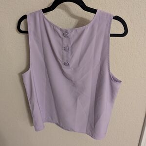 J. Crew Factory Light Purple Tank Top